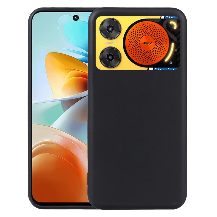 

For ZTE nubia Music 2 10pcs TPU Phone Case(Black)