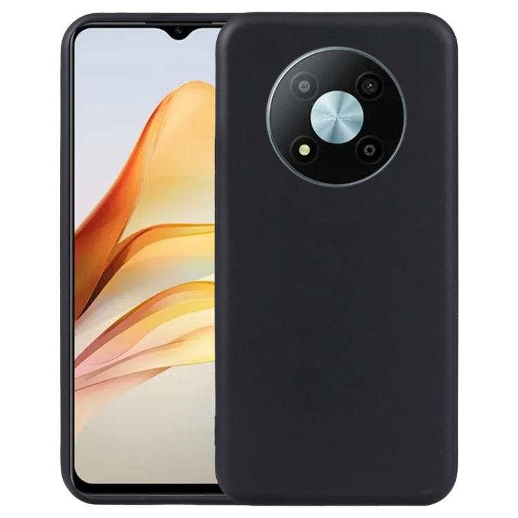 

For ZTE Voyage 41 5G 10pcs TPU Phone Case(Black)