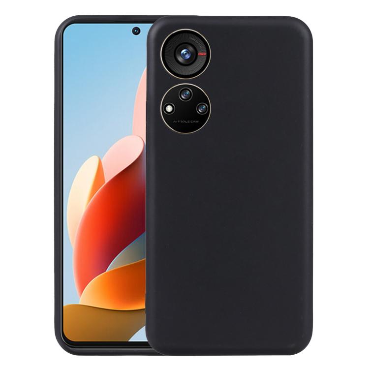 

For ZTE Voyage 40 10pcs TPU Phone Case(Black)