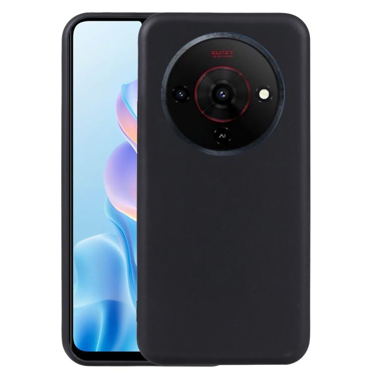 

For ZTE Blade A76 5G 10pcs TPU Phone Case(Black)