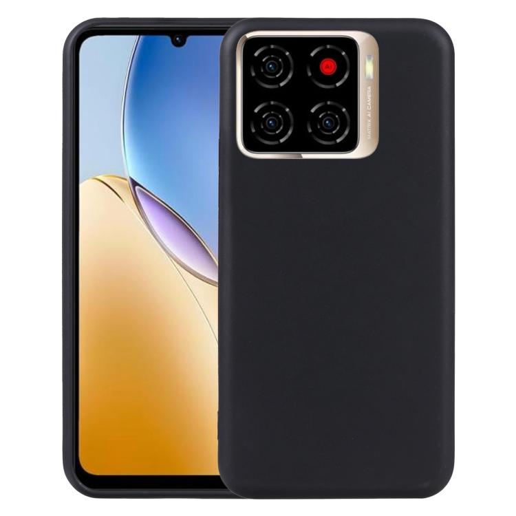 

For ZTE Blade A56 Pro 10pcs TPU Phone Case(Black)