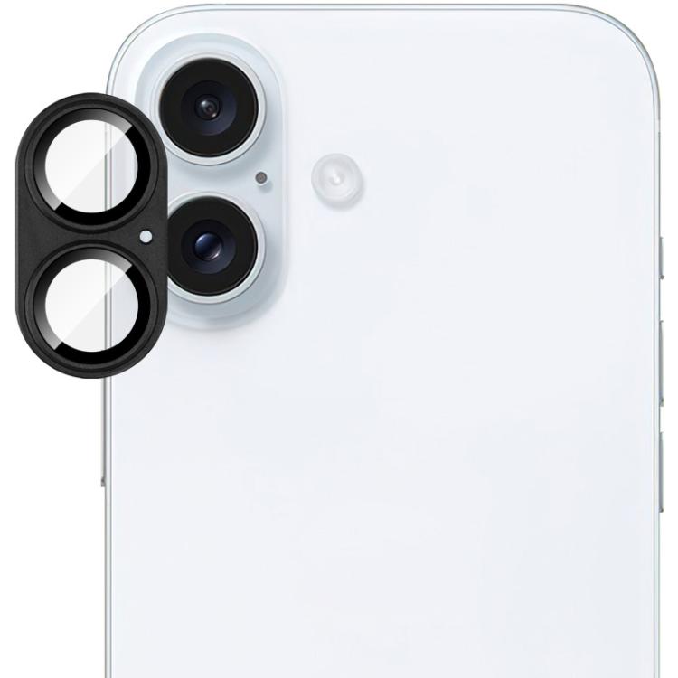 

For iPhone 17 IMAK Metal Armor Premium Camera Protector Film(Black)