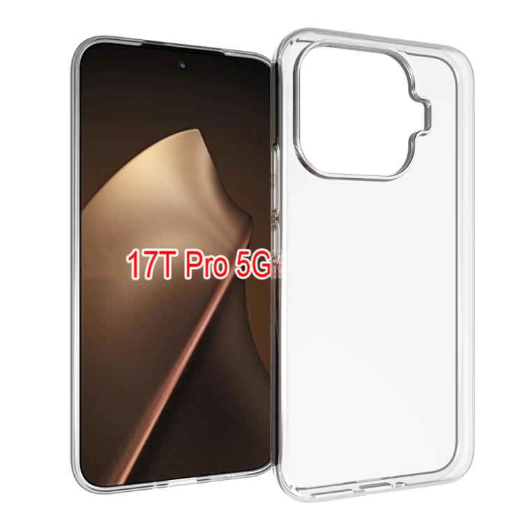 For Xiaomi 17T Pro 5G Waterproof Texture TPU Phone Case(Transparent)