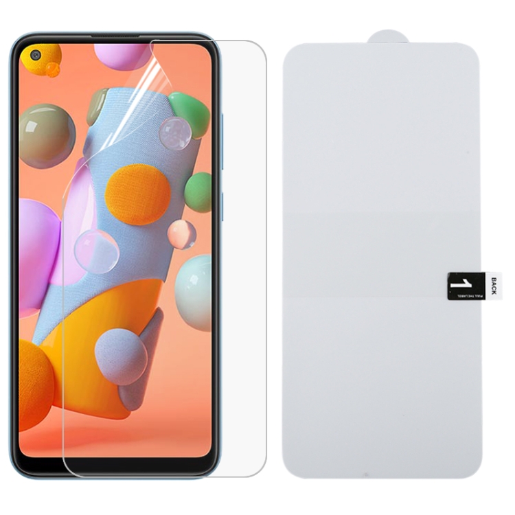 For Samsung Galaxy A11 Full Screen Protector Explosion-proof