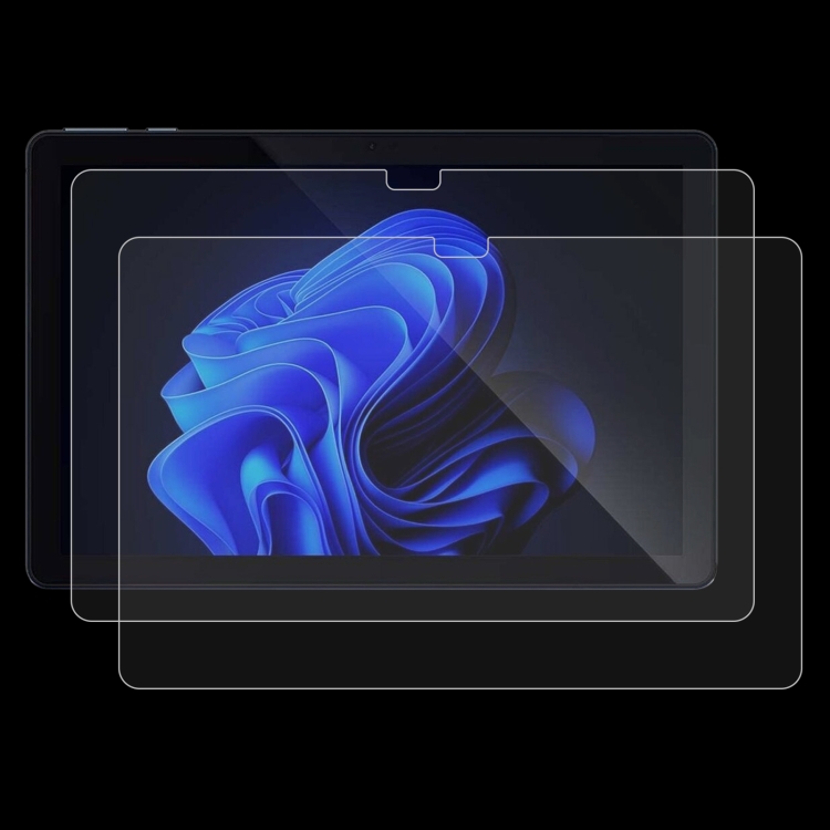 

For Tecno Pad 10.1 2pcs 9H 0.3mm Explosion-proof Tempered Glass Film