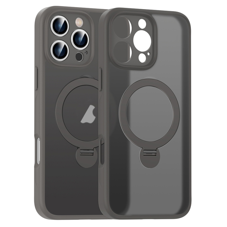 For iPhone 12 Pro Max Matte Texture 360 Degree Rotary Tone