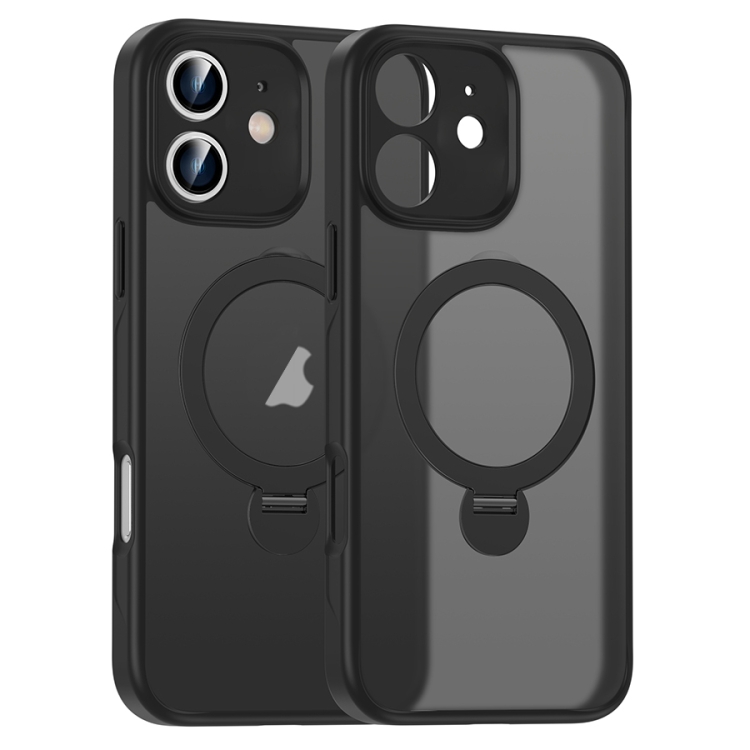 For iPhone 11 Matte Texture 360 Degree Rotary Tone Holder