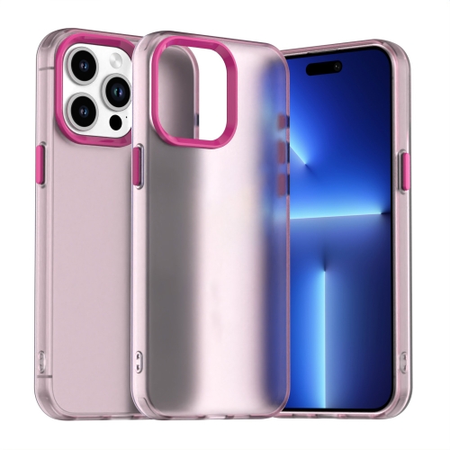 

For iPhone 13 Pro Candy PC Hybrid TPU Shockproof Phone Case(Red)