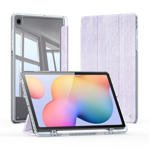 

For Samsung Galaxy Tab S6 Lite 2022 / 2024 DUX DUCIS Unid Series PU+TPU Smart Tablet Case(Purple)