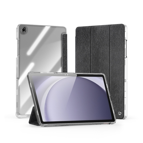 

For Samsung Galaxy Tab A9+ DUX DUCIS Unid Series PU+TPU Smart Tablet Case(Black)