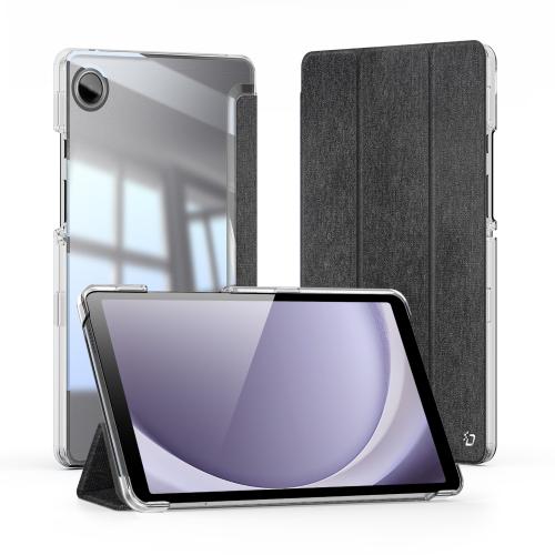 

For Samsung Galaxy Tab A9 DUX DUCIS Unid Series PU+TPU Smart Tablet Case(Black)