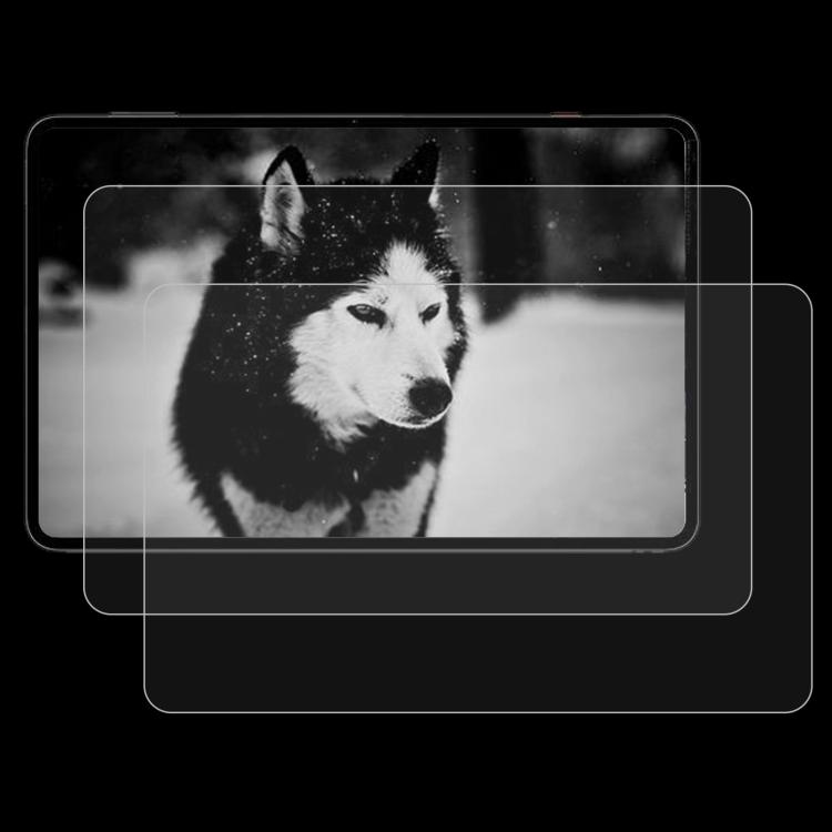 

For RedMagic Gaming Tablet 3 Pro 2pcs 9H 0.3mm Explosion-proof Tempered Glass Film