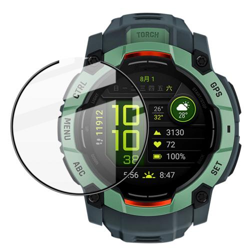 

For Garmin Instinct 3 Solar 50mm imak Plexiglass HD Watch Protective Film