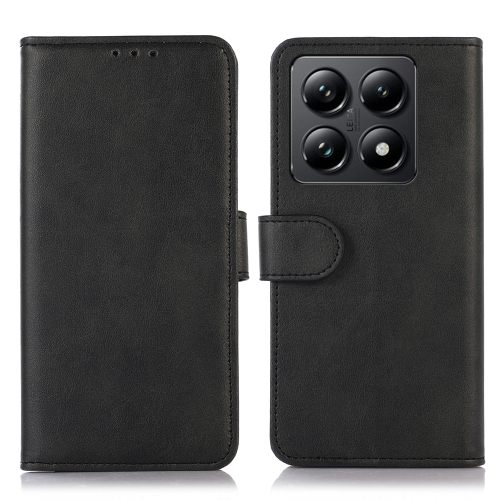 

For Xiaomi 14T Pro Cow Texture Leather Phone Case(Black)