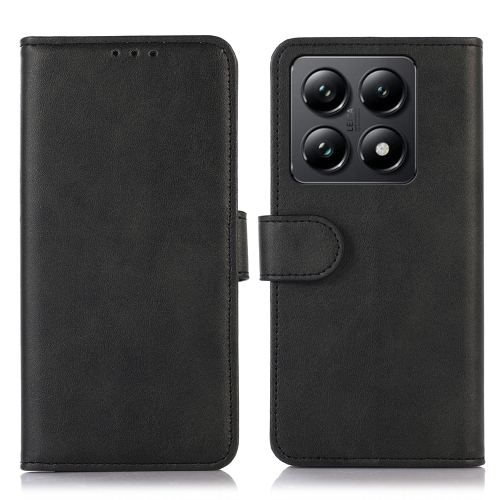 

For Xiaomi 14T Cow Texture Leather Phone Case(Black)