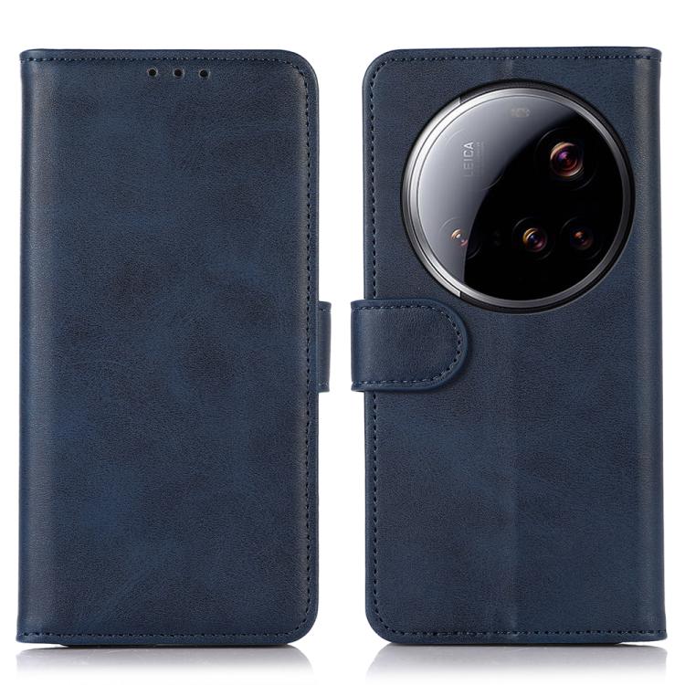 

For Xiaomi 15 Ultra Cow Texture Leather Phone Case(Blue)