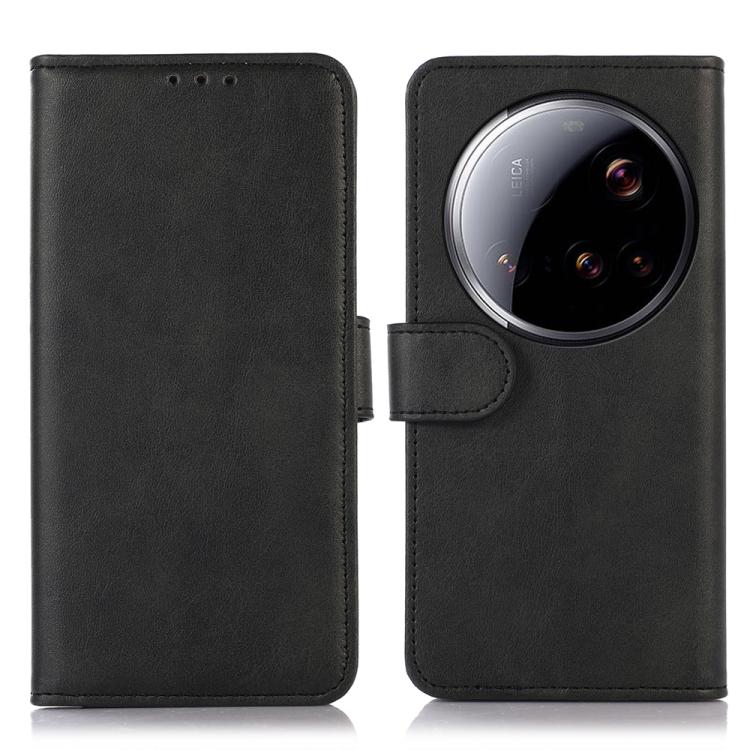 

For Xiaomi 15 Ultra Cow Texture Leather Phone Case(Black)
