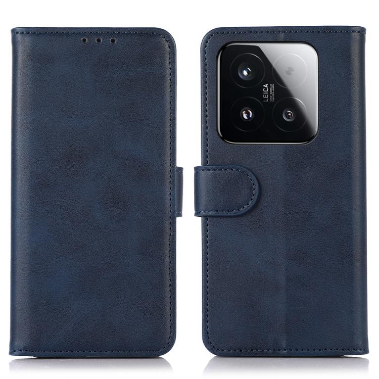 

For Xiaomi 15T 5G Cow Texture Leather Phone Case(Blue)