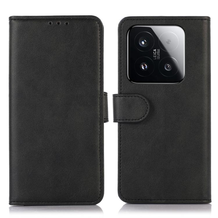 

For Xiaomi 15T 5G Cow Texture Leather Phone Case(Black)