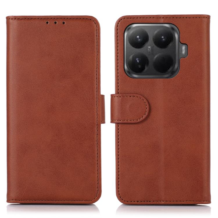 

For Xiaomi 15T Pro 5G Cow Texture Leather Phone Case(Brown)