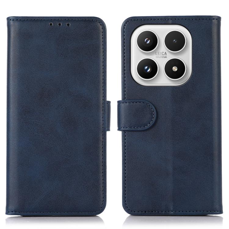 

For Xiaomi 17 Cow Texture Leather Phone Case(Blue)