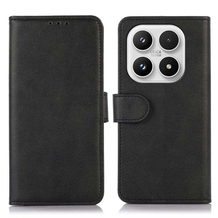 

For Xiaomi 17 Cow Texture Leather Phone Case(Black)