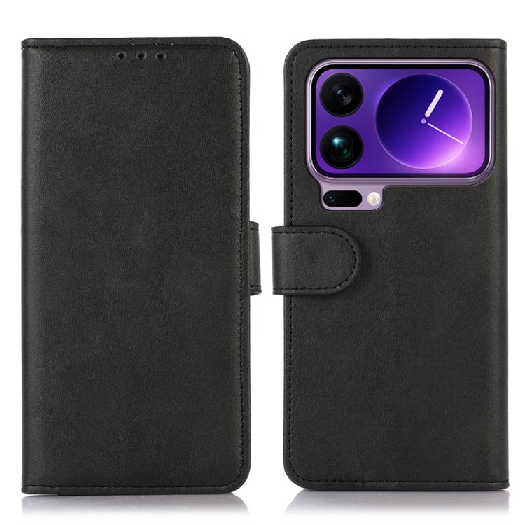 

For Xiaomi 17 Pro Cow Texture Leather Phone Case(Black)
