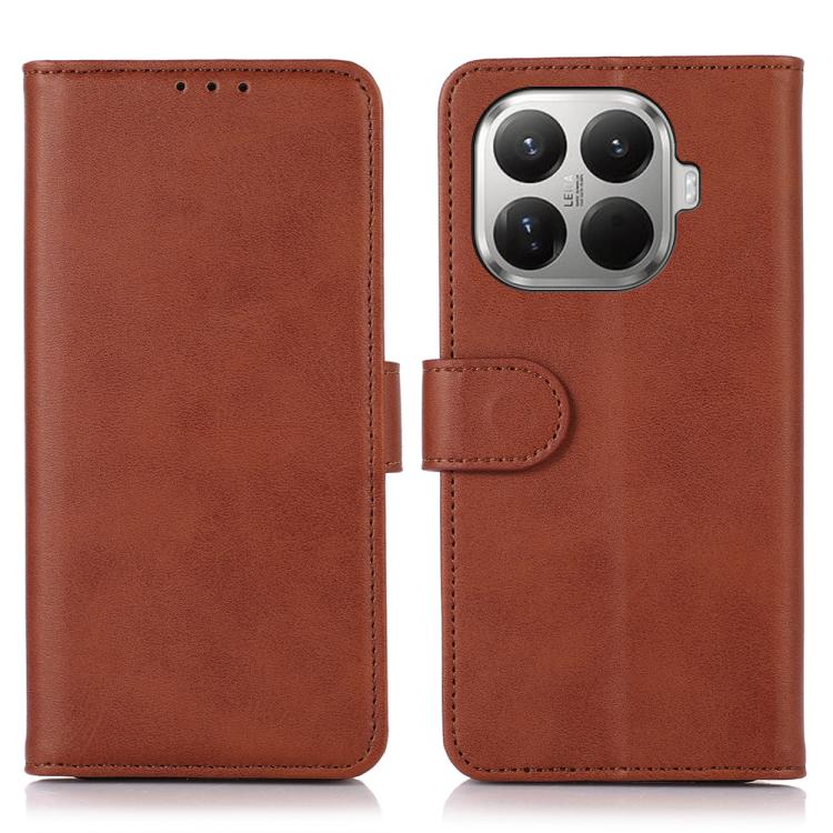 

For Xiaomi 17T Pro 5G Cow Texture Leather Phone Case(Brown)