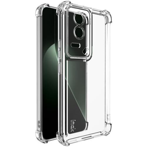 

For Honor GT IMAK UX-4 Series Four-corner Shockproof Phone Case(Transparent)