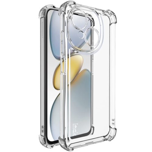 

For Tecno Spark Go 1 / Go 2025 IMAK UX-4 Series Four-corner Shockproof Phone Case(Transparent)