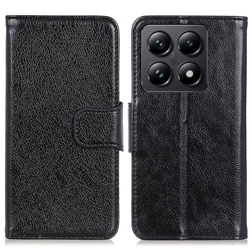 

For Xiaomi 14T Pro Nappa Texture Horizontal Flip Leather Phone Case(Black)