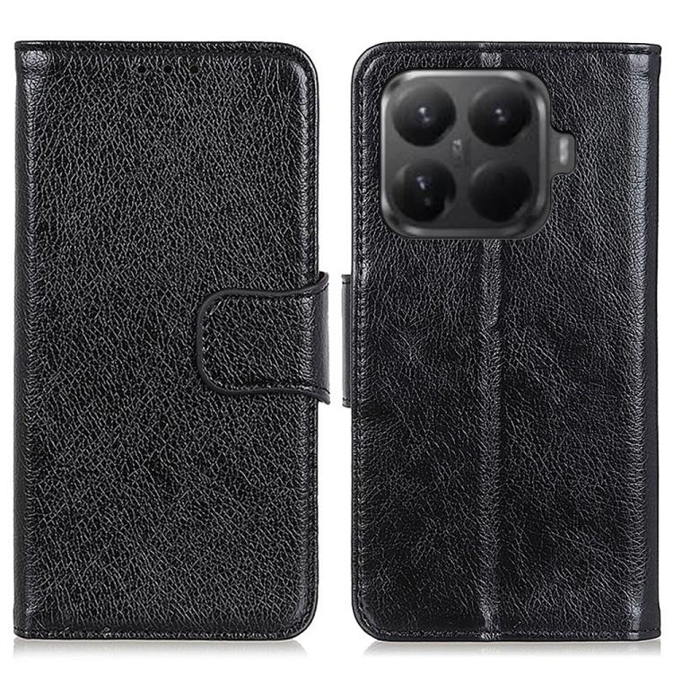 

For Xiaomi 15T Pro 5G Nappa Texture Horizontal Flip Leather Phone Case(Black)