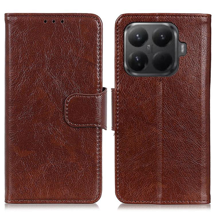 

For Xiaomi 15T Pro 5G Nappa Texture Horizontal Flip Leather Phone Case(Brown)
