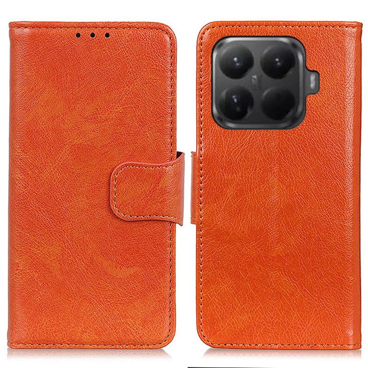 

For Xiaomi 15T Pro 5G Nappa Texture Horizontal Flip Leather Phone Case(Orange)