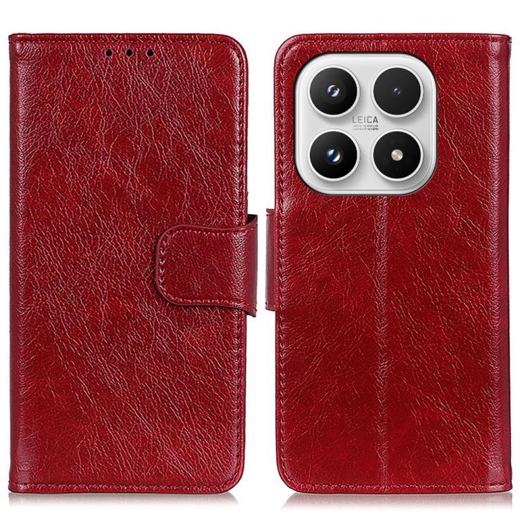 

For Xiaomi 17 Nappa Texture Horizontal Flip Leather Phone Case(Red)