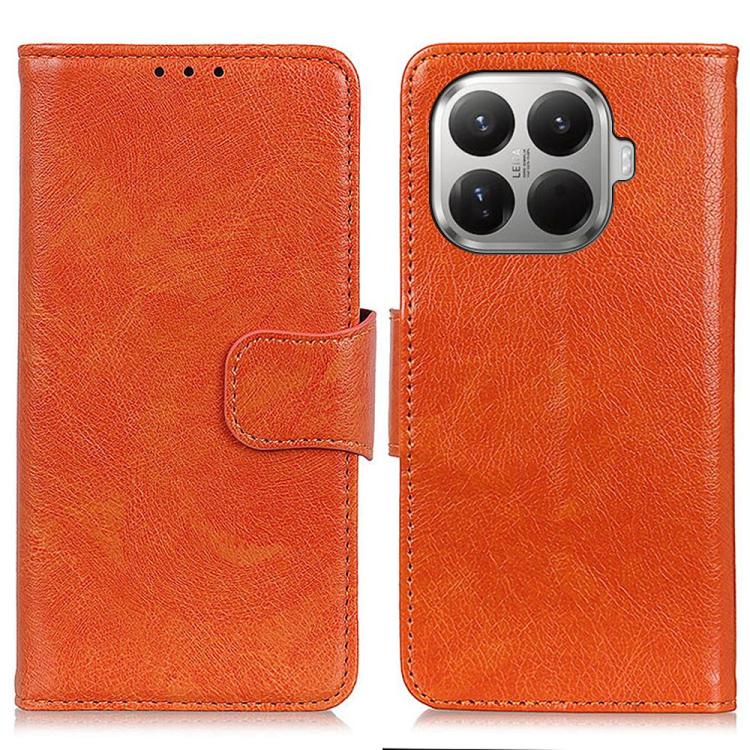 

For Xiaomi 17T 5G Nappa Texture Horizontal Flip Leather Phone Case(Orange)