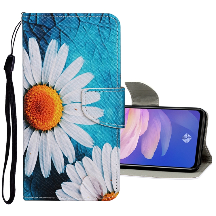 Funda Libro Cuero PU Para Sony Xperia 10 III / 10 III Lite - Con Ranuras Tarjeta, Soporte Y Cierre Magnético