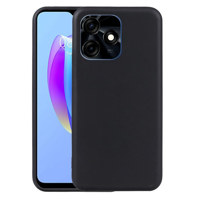 

For Tecno Pop 10C 4G 10pcs TPU Phone Case(Black)