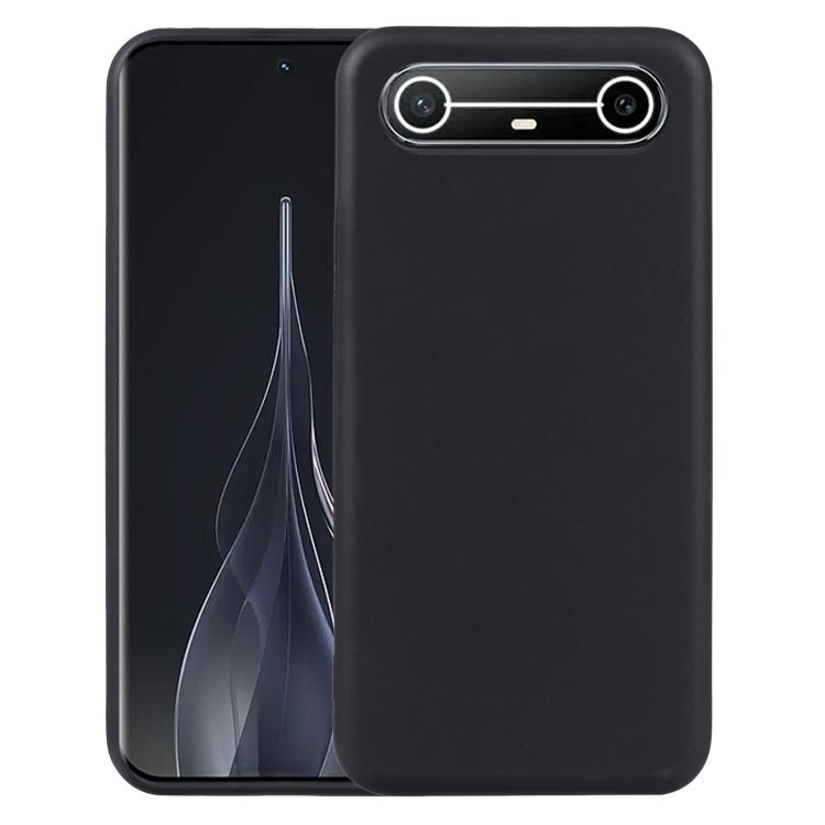 

For Tecno Spark Slim 10pcs TPU Phone Case(Black)