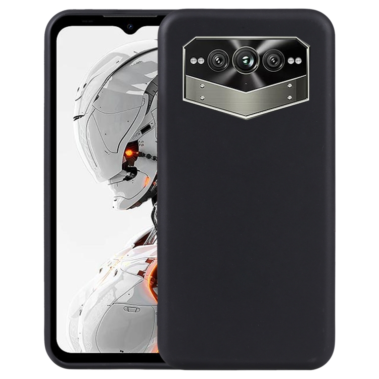 

For Doogee V Max Pro 10pcs TPU Phone Case(Black)