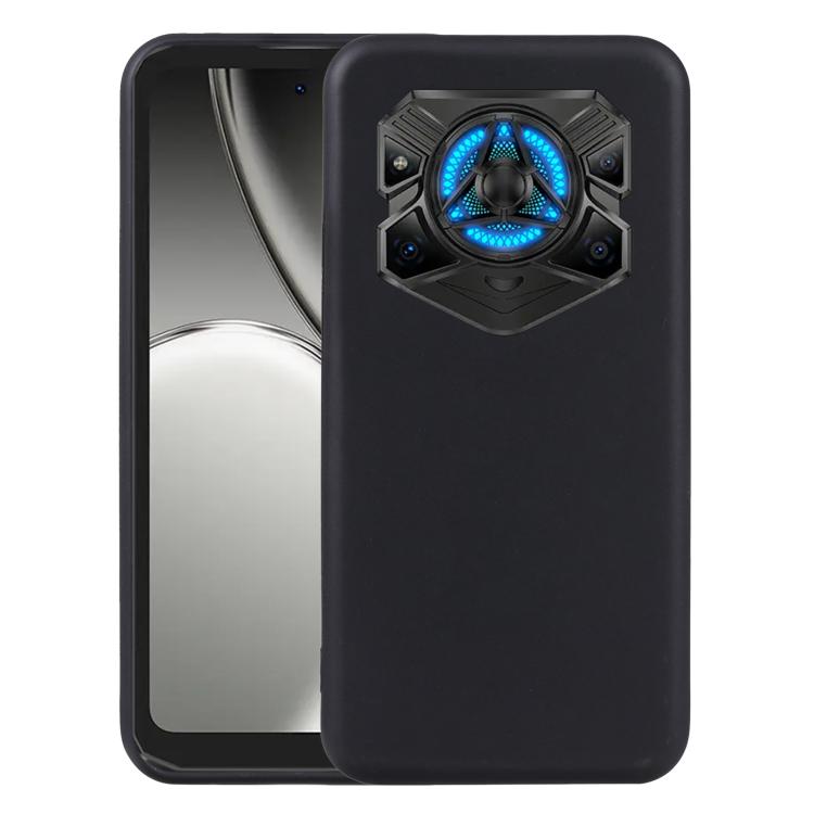 

For Doogee Blade20 Play 10pcs TPU Phone Case(Black)