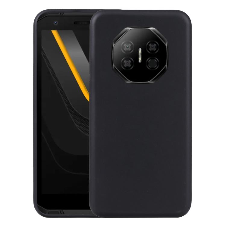 

For Doogee Fire 3 Ultra 10pcs TPU Phone Case(Black)