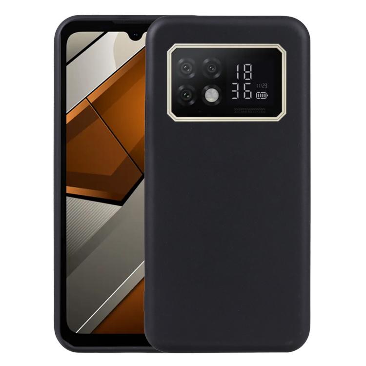 

For Doogee S200 Max 10pcs TPU Phone Case(Black)