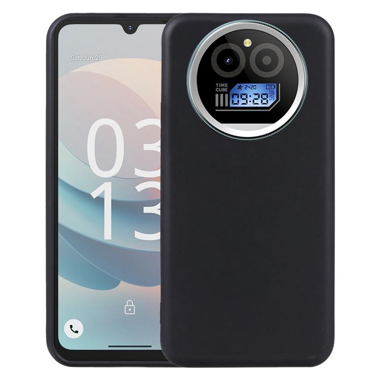 

For IIIF150 Action A5Pro 10pcs TPU Phone Case(Black)