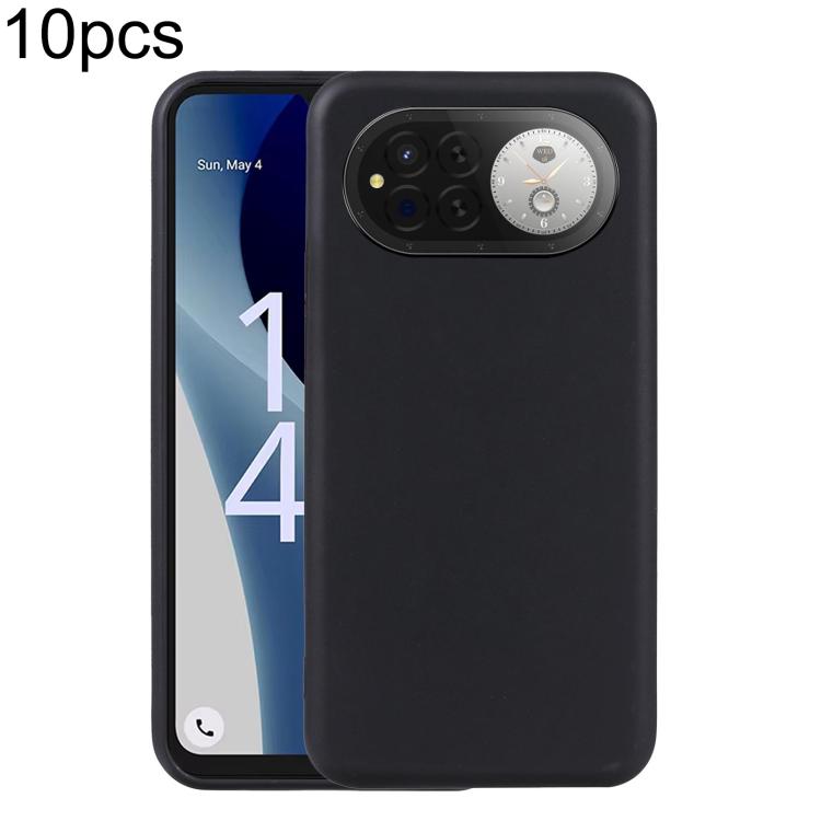 

For IIIF150 Action 15 10pcs TPU Phone Case(Black)