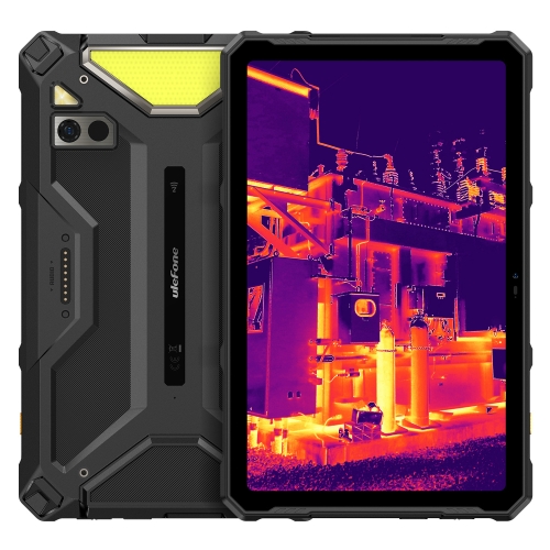 

[HK Warehouse] Ulefone Armor Pad 4 Ultra Thermal Version Rugged Tablet, 8GB+256GB, 10.36 inch Android 14 MediaTek Dimensity 6300 Octa Core 5G Network, EU Plug(Black)