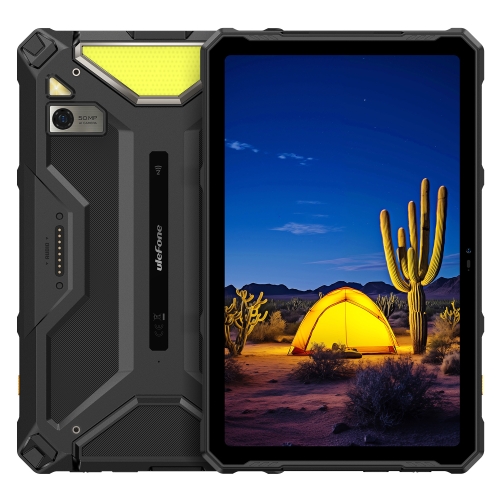 

[HK Warehouse] Ulefone Armor Pad 4 Ultra Rugged Tablet PC, 8GB+256GB, 10.36 inch Android 14 MediaTek Dimensity 6300 Octa Core 5G Network, EU Plug(Black)