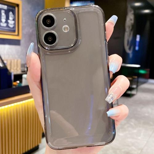 

For iPhone 12 mini Space TPU Shockproof Phone Case(Black)