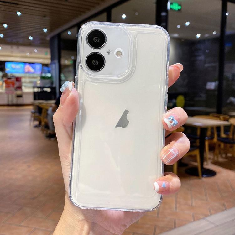 For iPhone 17 Space TPU Shockproof Phone Case(Transparent)