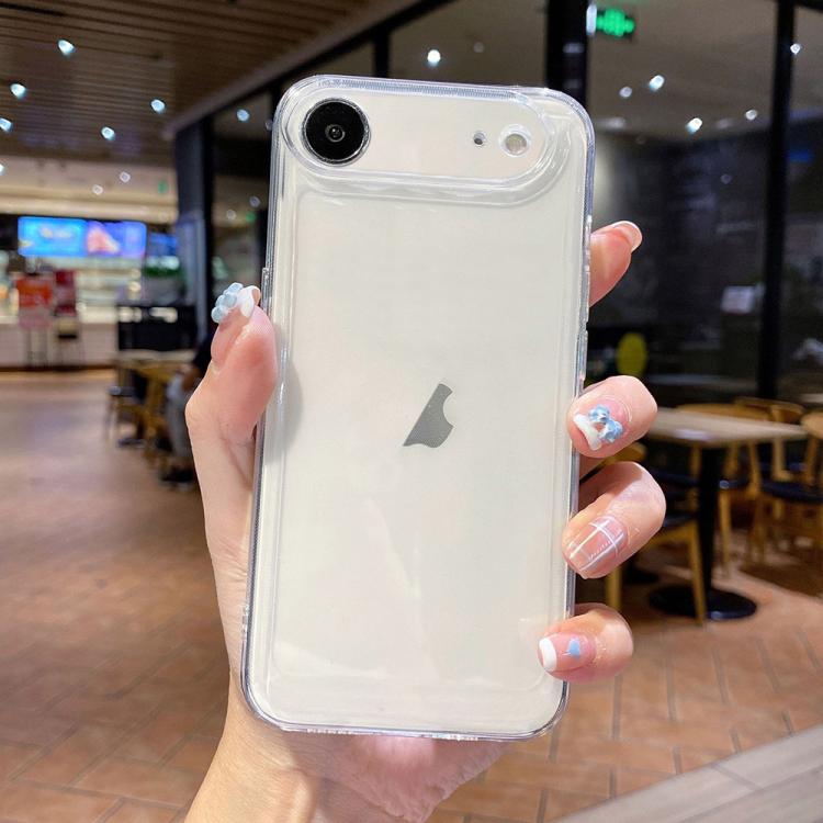 For iPhone 17 Air Space TPU Shockproof Phone Case(Transparent)